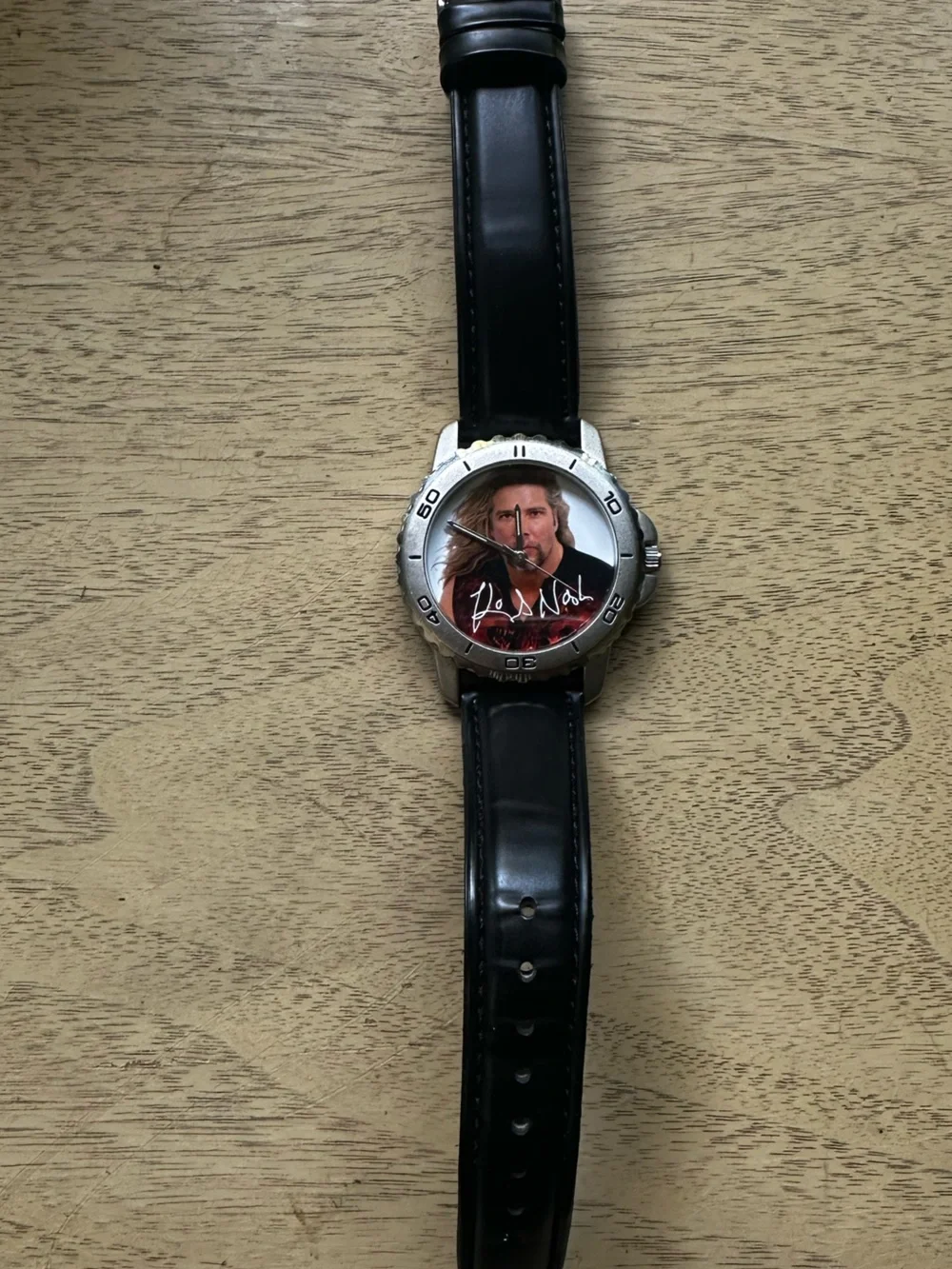Lot of WCW nWo Vintage Watches: Hulk Hogan, Goldberg, Sting, Kevin Nash/Diesel